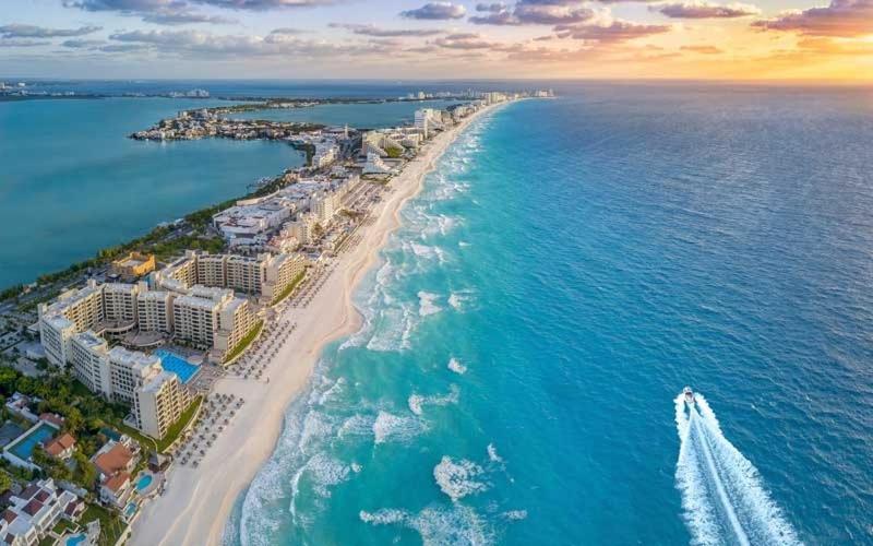 Coco Suites By Andiani Travel Cancún Eksteriør bilde